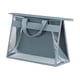 thumbnail image 2 of Bolsa de almacenamiento transparente para bolsos, gruesa, de gran capacidad, organizador visible para ropa, zapatos, accesorios, viajes y hogar Yulucky, 2 of 8
