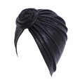thumbnail image 1 of Coofit Turban pour Femmes Nœud Mode Paillettes Vintage Bonnet Perte de Cheveux, 1 of 10