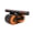 Orange, variant on Yihuala Abdominal Roller Abdominal Trainer, Very Quiet Fitness Device and Abdominal Trainer for Strong Shoulders A
