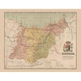 thumbnail image 3 of Martin 24x20 Black Modern Framed Museum Art Print Titled - Guipuzcoa Spain Europe - Martin 1911, 3 of 5