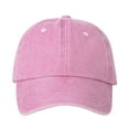 thumbnail image 2 of hengsof Vintage Washed Cotton Plain Baseball Caps Adjustable Unstructured Soft Blank Casual Ball Hats for Men Women, 2 of 6