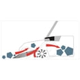 thumbnail image 4 of Cepillo triple Power Sweeper BISSELL BigGreen BG355 Deluxe, 4 of 4