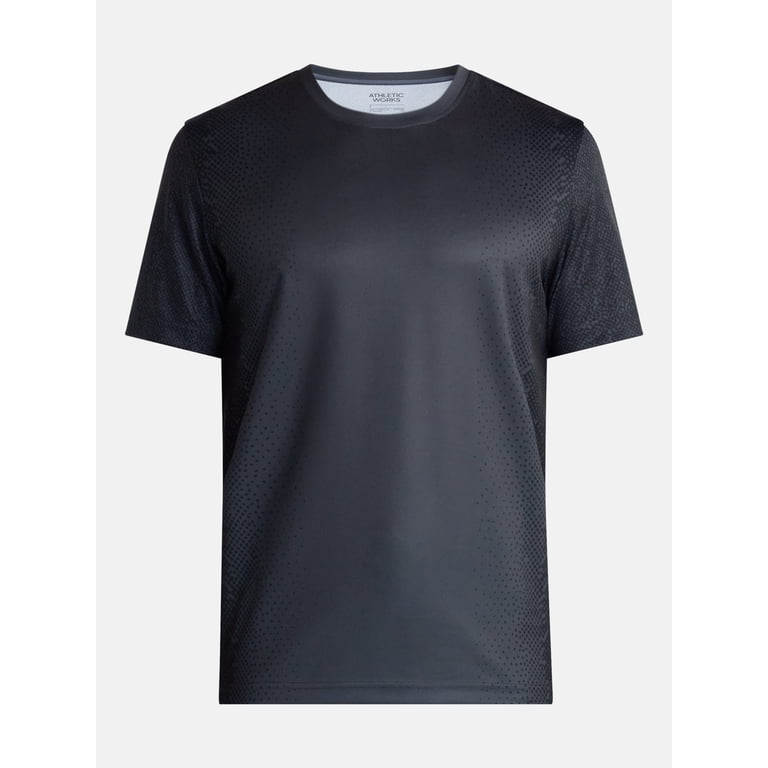 Athletic Works Men's Core Active Short-Sleeve Tee photo 5