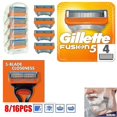 thumbnail image 3 of 24 Pcs Lames de Rasoir de Remplacement pour Hommes Fusion 5, 3 of 5