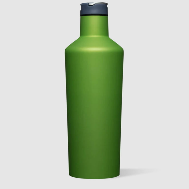 Marvel Hulk Glow 17 oz Stainless Steel Water Bottle, 17 Ounce, Multicolored