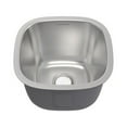 thumbnail image 2 of Toulouse 16 x 16 Stainless Steel, Single Basin, Undermount Kitchen Sink, 2 of 11
