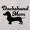 thumbnail image 4 of Inktastic Dachshund Mom Tote Bag, 4 of 4