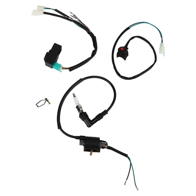 Bujía De La Caja CDI Del Motor, Fácil De Instalar Larga Vida útil Ajuste Perfecto Mejora La Combustión Arranque Rápido Arnés De Cableado Del Motor Aumenta La Chispa Para ATV