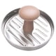 thumbnail image 2 of Prensa de hamburguesas de acero inoxidable, molde redondo para hamburguesas, molde para hacer hamburguesas, suministros de cocina, 2 of 5