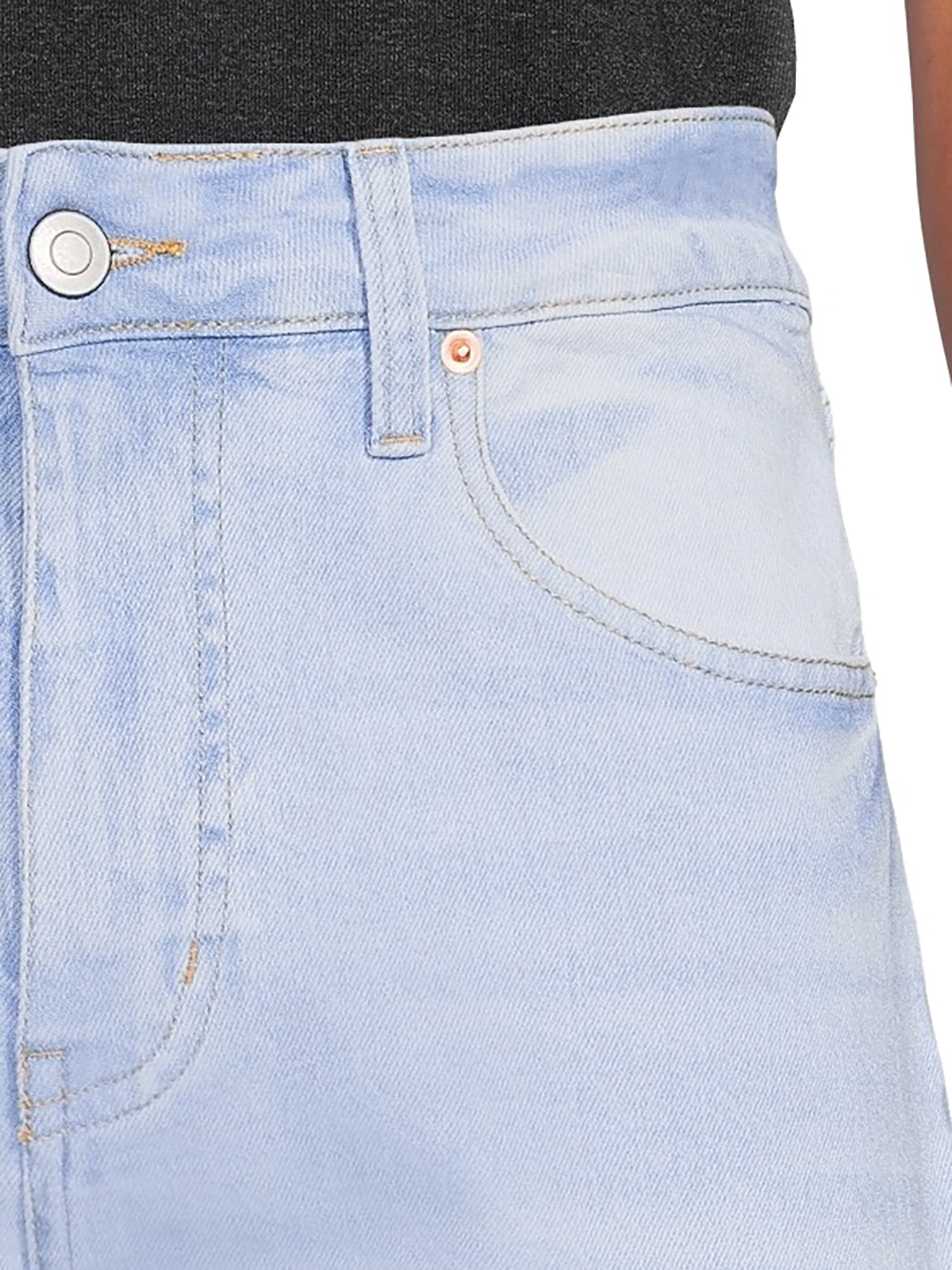 No Boundaries Men’s Slim Fit Denim Jeans, Sizes 28x30-38x30