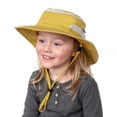 thumbnail image 2 of Jan & Jul Child Fishing Hat, Cotton Sun-hat for Kids with UV Protection (Color: Yellow), 2 of 7