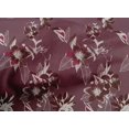thumbnail image 5 of oneOone Cotton Poplin Wine Fabric Floral Quilting Supplies Print Sewing Fabric By The Yard 42 Inch Wide-CF, 5 of 6