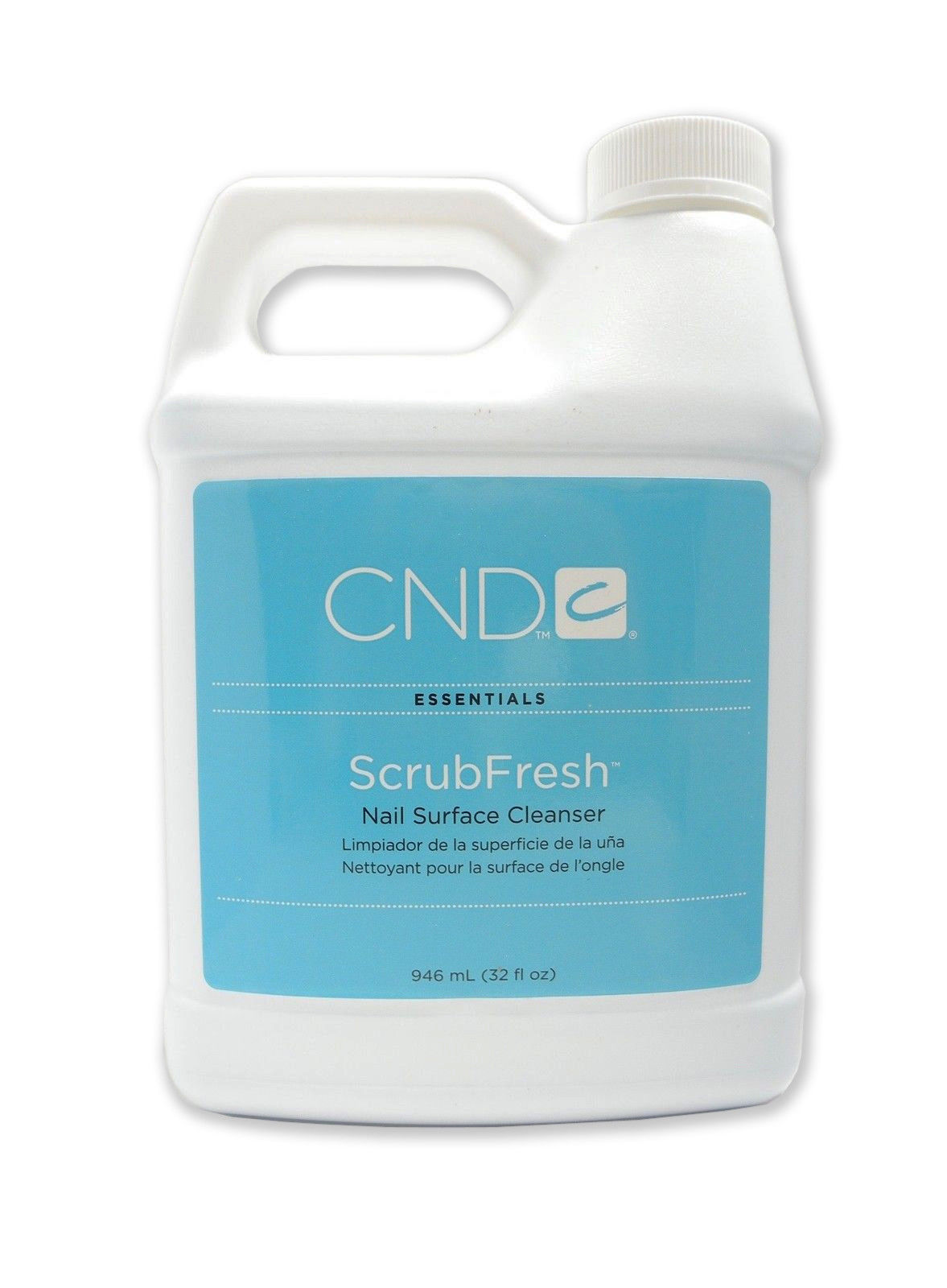CND CND SCRUBFRESH Scrub Fresh 32oz Bottle One Step Nail Prep