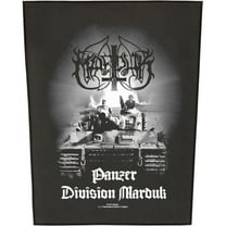Marduk Panzer Division Back Patch