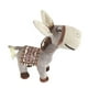 thumbnail image 5 of Burro lindo Juguete de peluche Pequeño burro Muñeca Estatua Figuras Favor de fiesta Regalos suaves Muñeco de burro relleno para Granja Inauguración de gris claro Hugo Juguetes de peluche, 5 of 9