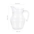 thumbnail image 2 of SEWCHICS 1Ensemble Distributeurs d'Eau Distributeur de Vin 14X5In pour Bar et Restaurant, 2 of 6