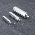thumbnail image 1 of Aluminum Alloy Pill Box, Pill Can, Container Suitable For Family The Best Gift A Friend Suitable Office Outdoor ANGGREK Aluminum Alloy Pill Box, 1 of 8