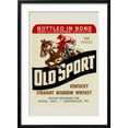 thumbnail image 2 of Art.com Old Sport Kentucky Straight Bourbon Whiskey Art Print, Black Frame Wall Art, 21" x 29", 2 of 5