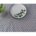 thumbnail image 2 of Ofertas promocionales Mantel de lino de algodón resistente con rayas y flecos, 2 of 4