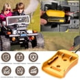 thumbnail image 3 of 20V Battery Adapter RC Car Battery Connector Universal Safe to Use Power Tool Drill Battery Adapter Converter, 3 of 8