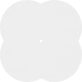 thumbnail image 4 of 40"OD x 1"ID x 16"C x 1"P Charlotte Architectural Grade PVC Contemporary Ceiling Medallion, 4 of 11