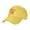 Yellow, variant on Brazil Baseball Cap Printed Couple Summer Outdoor Sun Hat Classic Daily Wear Yellow Yellow
