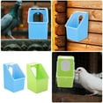 thumbnail image 1 of unbranded 4Ud Alimentador De Pájaros Para Jaula De Plástico Con Gran Capacidad Y Práctico, 1 of 8