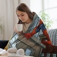 thumbnail image 7 of Spider-Man Throw Blanket Cute Flannel Anime for Girls Boys Men Women, 7 of 7