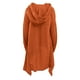 thumbnail image 5 of Mujeres Tallas grandes Casual Manga larga Suelta Impreso Medio y largo Tops Sudaderas con capucha Blusa de mujer Fridja fjkfkj5872, 5 of 5