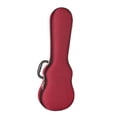thumbnail image 1 of Estuche para ukelele de 23/24 pulgadas, estuche blando para transporte, ideal para actuaciones en el escenario. rojo, 1 of 9