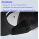 thumbnail image 5 of Gorra de béisbol Gelante Classic ajustable unisex negra, 5 of 7