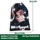 thumbnail image 3 of BEE Y PUPPYCAT Bolsa de regalo con cierre de cinta navideño para decoración de Navidad,50cm×80cm., 3 of 6