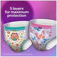 thumbnail image 2 of GoodNites Bedtime Bedwetting Underwear for Girls, Size L-XL, 25 Count (Packaging May Vary), 2 of 9