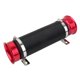 thumbnail image 3 of Universal Fit Red 3 pulgadas Multi Flexible ajustable Entrada de aire frío Tubo de entrada Kit de tubo de manguera Soledad Tubo de entrada de aire, 3 of 10