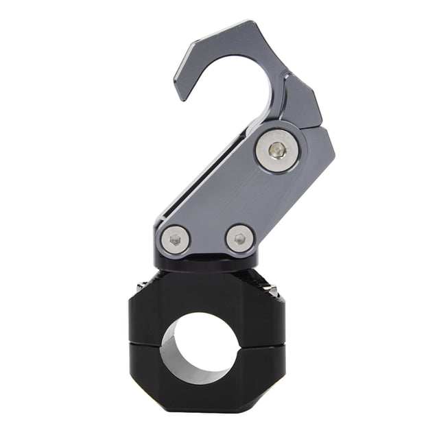 Gancho para Manillar de Motocicleta BuyWeek Universal 22 mm para Honda Kawasaki Yamaha Suzuki