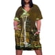 thumbnail image 1 of Fwc-vestido holgado de verano para mujer ropa de noche con bolsillo Aguja Espacial 0765, 1 of 6