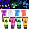 thumbnail image 4 of Non- Face Body Paint, 8PCS Body Paint Set, Festivals For Nightclubs, 4 of 8