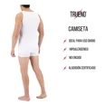 thumbnail image 2 of Camiseta Para Hombre Trueno 3 Piezas ( Blanca ), 2 of 3