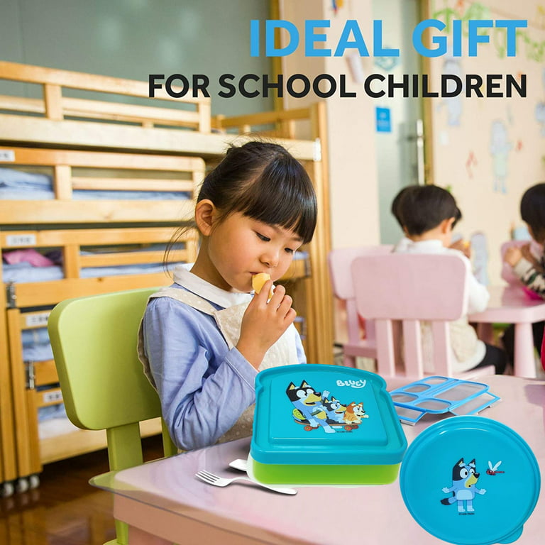Bluey Kids Soft Insulated School Lunch Box B22BY54490