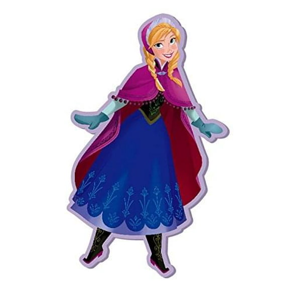 Disney'S Frozen Soft Touch PVC Magnet: "Anna"