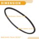thumbnail image 4 of Correa de transmisión V-Belt para motocicleta Unique Bargains para Suzuki UU125 UU125T-2 UY125T UU UY125., 4 of 7