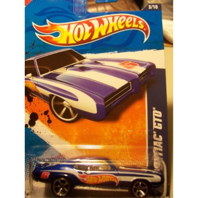 hot wheels 69 pontiac gto