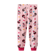 thumbnail image 5 of Kid's 2pcs Pajamas, Long Sleeve Top & Elastic Waist Pants , Cartoon Girl LOVE Print Loungewear, Comfy Casual PJ Set, Girl's, 5 of 5