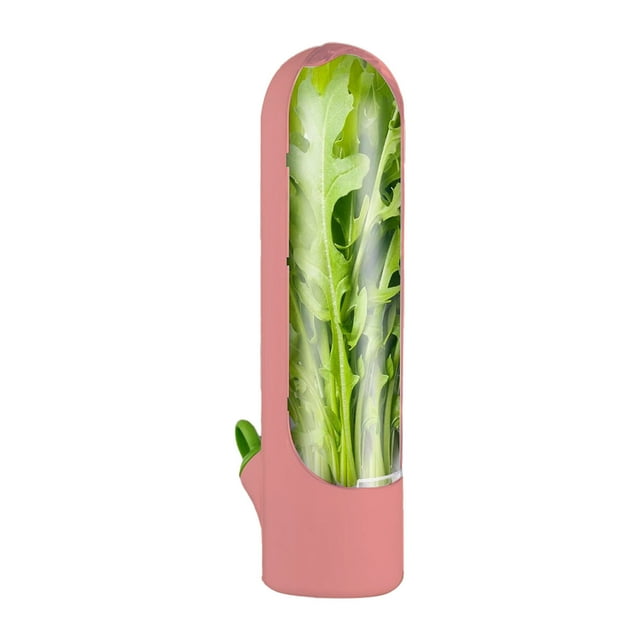Huluwajiuyeye Vegetables Fresh Bag Reusable Freezer Bags Snack Size Reusable Food Preservation Tray For Refrigerator Fresh Pod Containers Fresh For Refrigerator Storage For Cilantro Parsley Asparagus