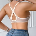thumbnail image 4 of Brasieres de Mujer Sujetador de Talla Grande para Mujer con Aros de Acero y Hebillas Delanteras Que Se Fruncen Sobre La Espalda y La Lencería. Grande, 4 of 4