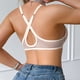 thumbnail image 4 of Brasier sin Varillas Mujer Sujetador de Talla Grande para Mujer con Aros de Acero y Hebillas Delanteras Que Se Fruncen Sobre La Espalda y La Lencería. Mediana, 4 of 4