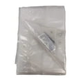 thumbnail image 1 of Queen of Tarps 6 x 8 Foot Heavy Duty All Purpose Plastic Tarp, Translucent, 1 of 5