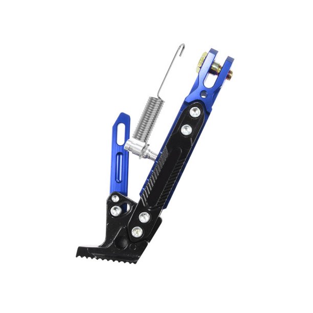 Kenally Soporte Universal para motocicleta, soportes de aleación de aluminio, soporte ajustable para electrombile, soporte resistente a la corrosión Accesorios para motos Azul Kenally VI017510-03B