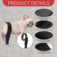 thumbnail image 2 of Dog Knee Brace Leg Adjustable Rear Leg Braces Protective CoverL, 2 of 5