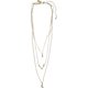 thumbnail image 1 of Aeropostale - Colgante de collar para mujer, paquete de 3, metálico, 20 pulgadas, 1 of 1